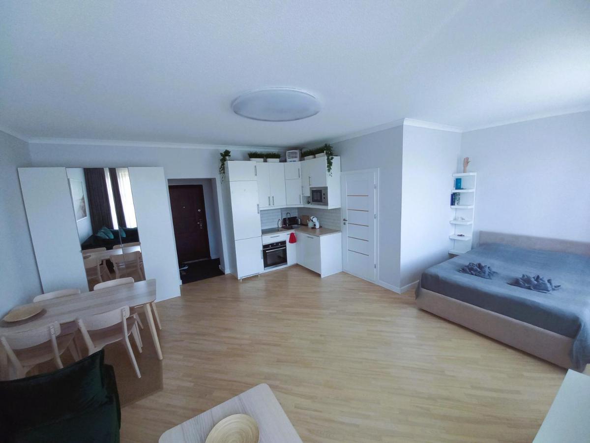 Great View Studio, Self Check In, Free Parking Klaipėda Extérieur photo