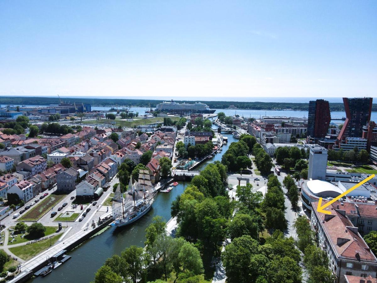 Great View Studio, Self Check In, Free Parking Klaipėda Extérieur photo