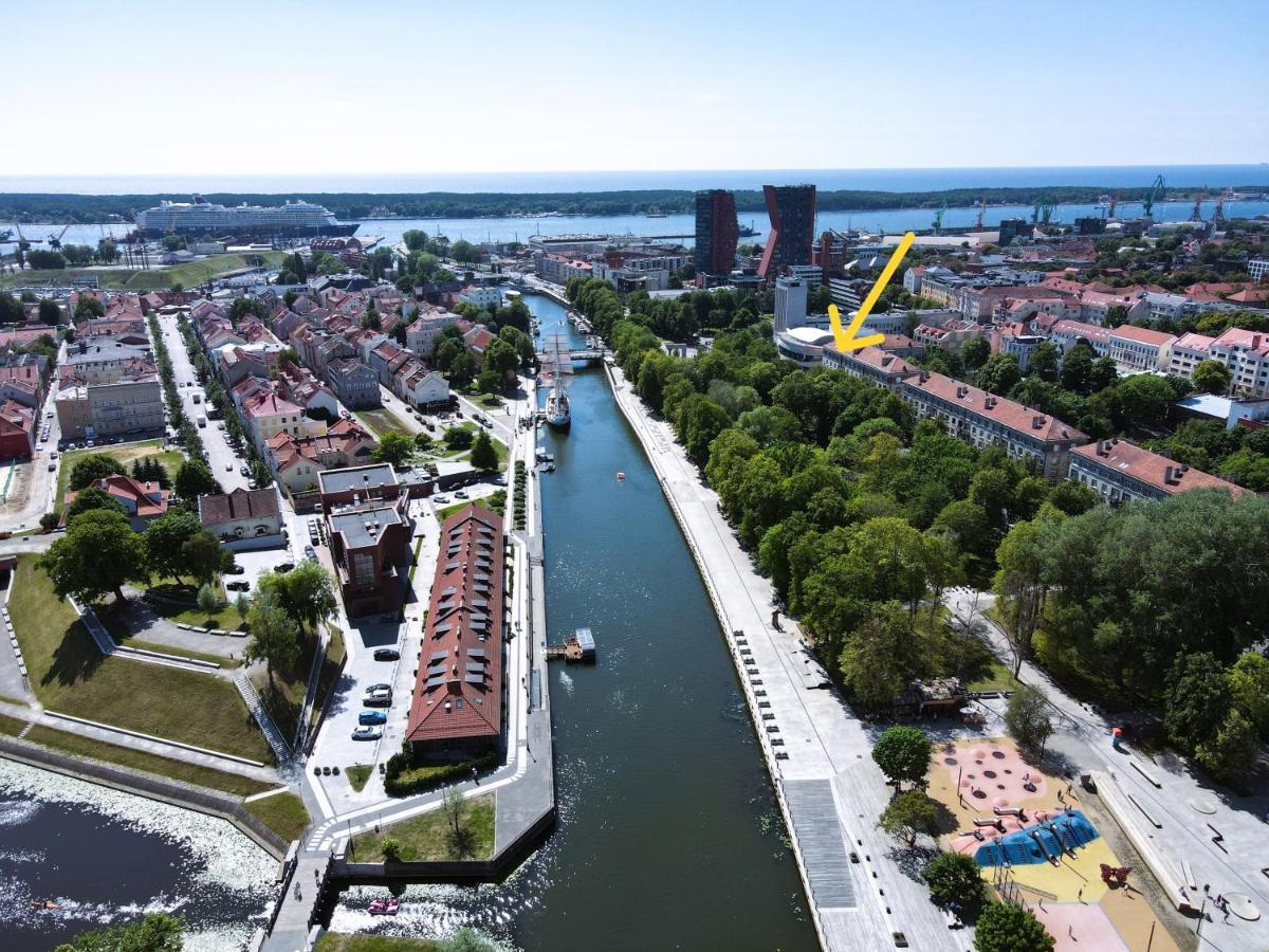 Great View Studio, Self Check In, Free Parking Klaipėda Extérieur photo