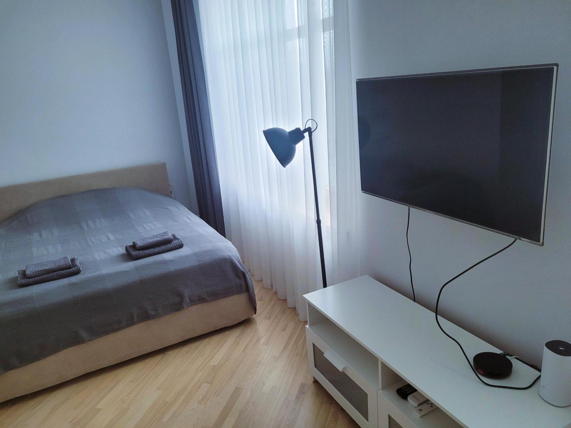 Great View Studio, Self Check In, Free Parking Klaipėda Extérieur photo