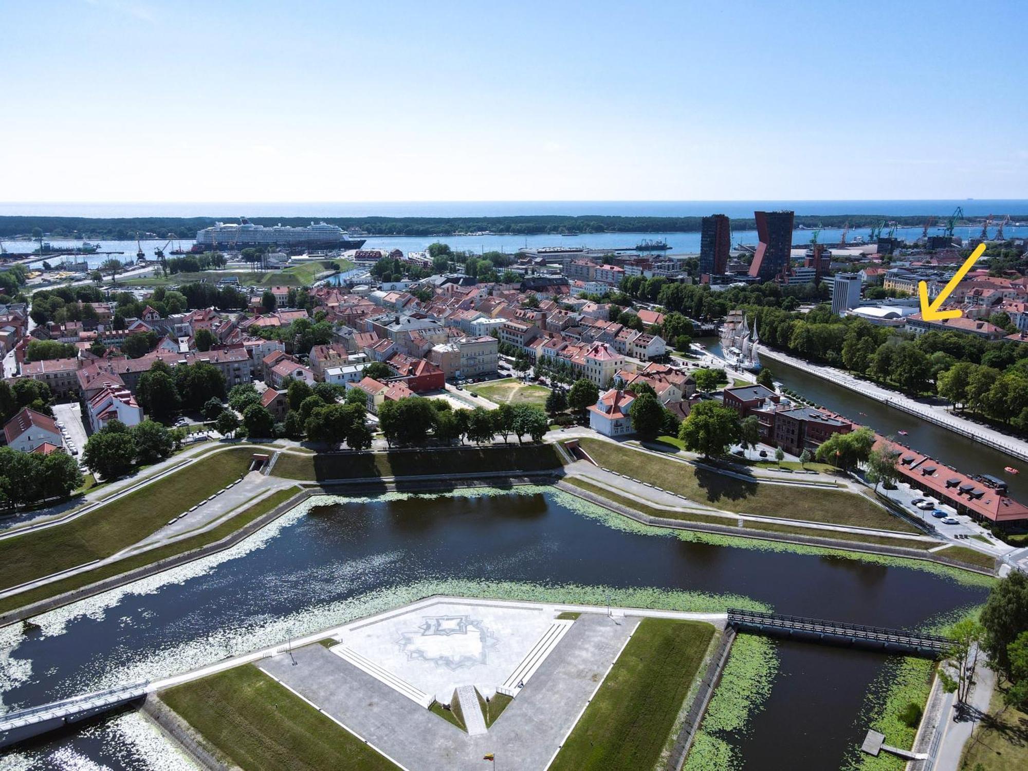 Great View Studio, Self Check In, Free Parking Klaipėda Extérieur photo