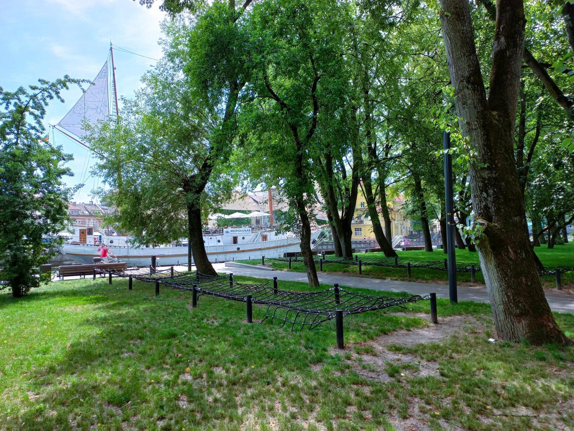 Great View Studio, Self Check In, Free Parking Klaipėda Extérieur photo
