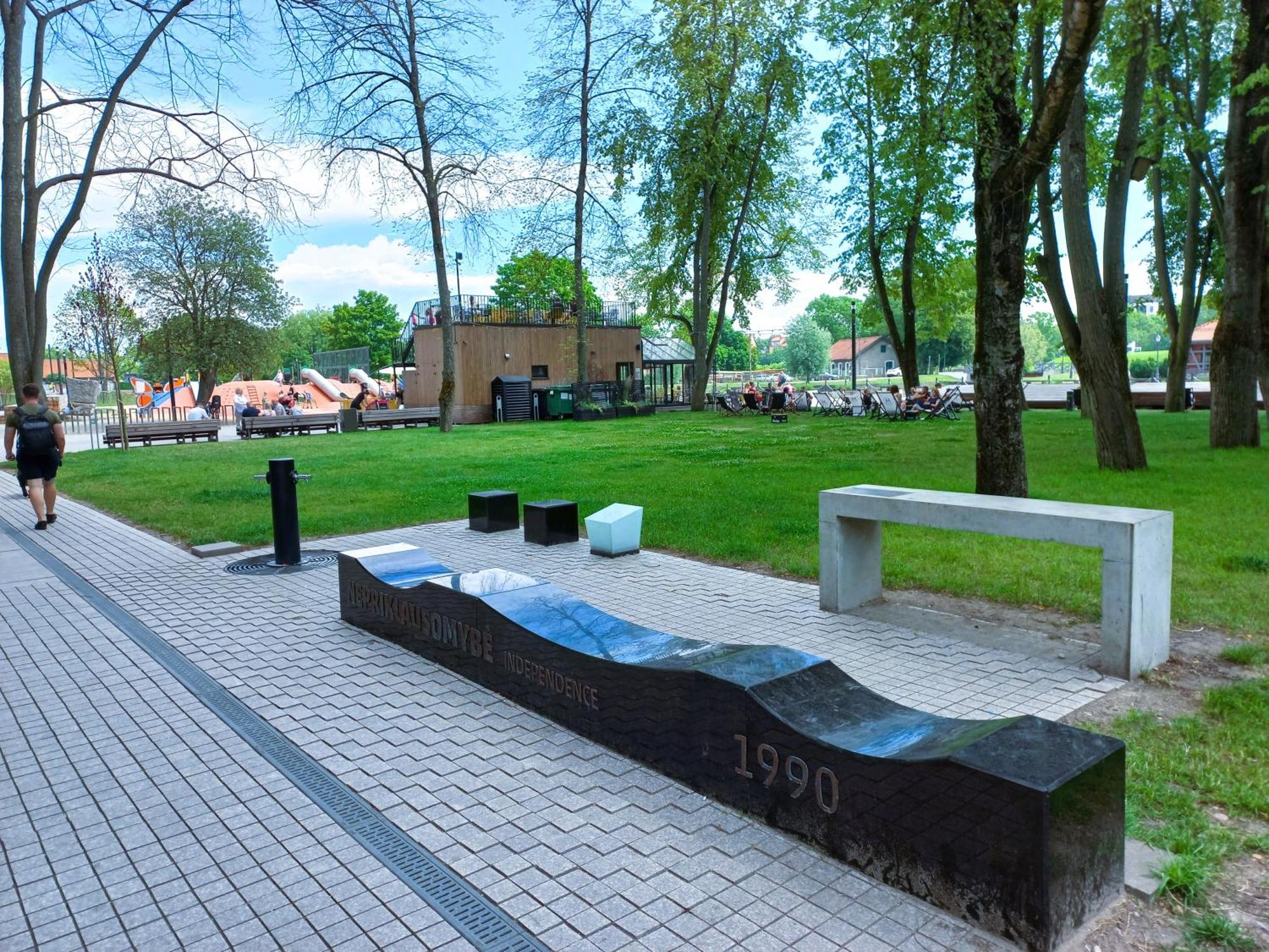 Great View Studio, Self Check In, Free Parking Klaipėda Extérieur photo