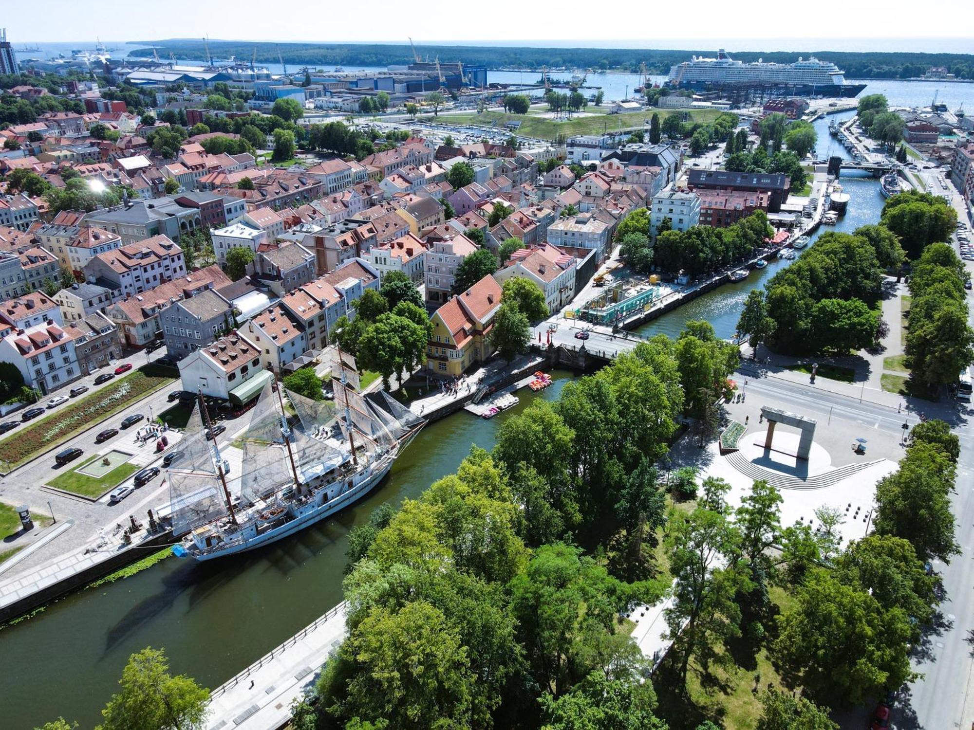 Great View Studio, Self Check In, Free Parking Klaipėda Extérieur photo